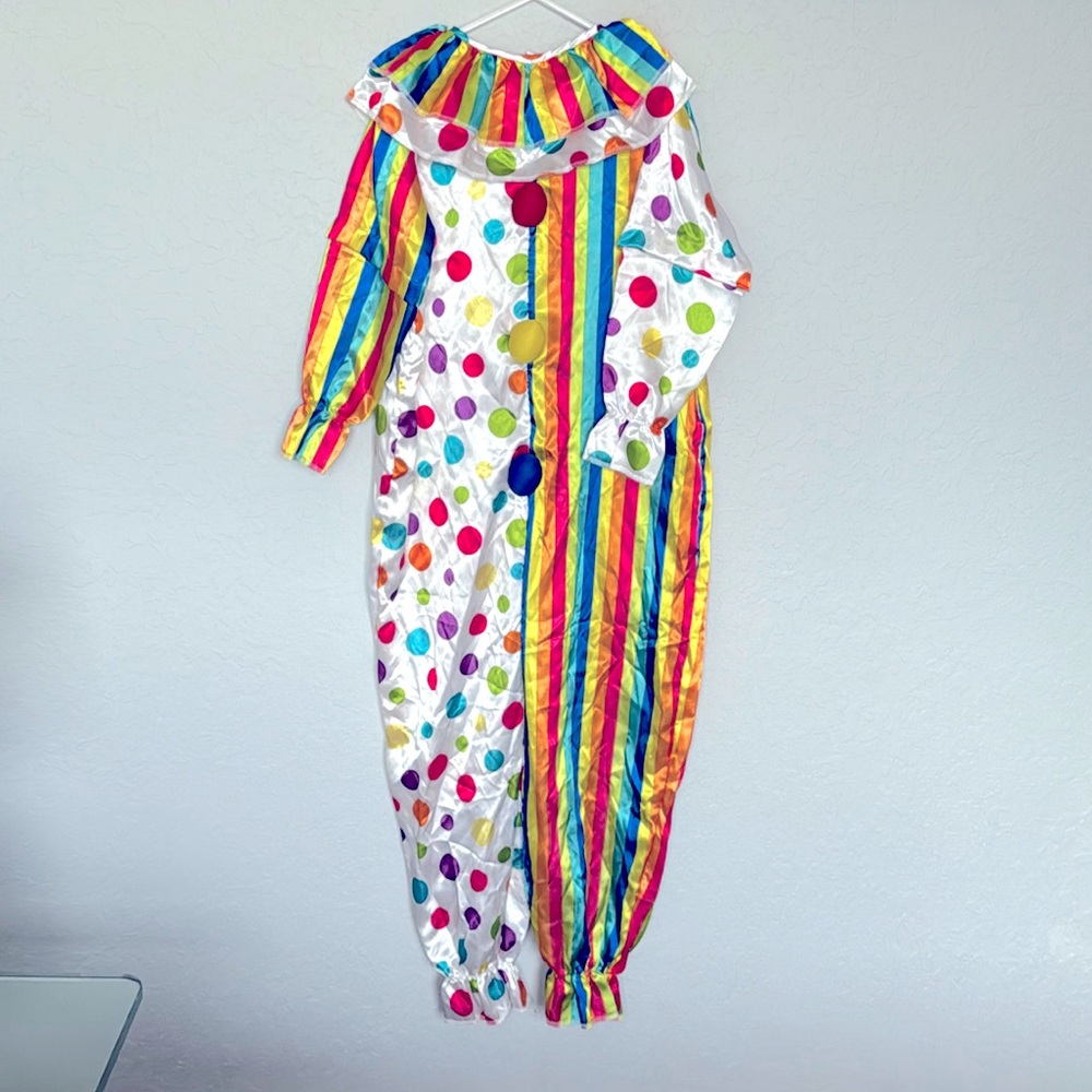 Clown 🤡 Colorful Costume